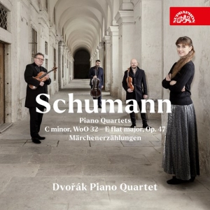 Schumann Robert - Piano Quartets i gruppen Externt_Lager / Naxoslager hos Bengans Skivbutik AB (4146939)