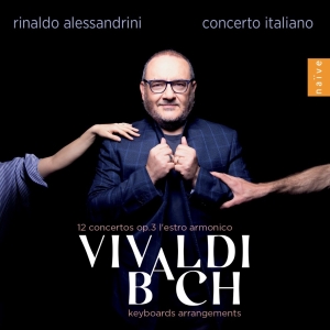 Concerto Italiano Alessandrini Ri - Vivaldi: 12 Concertos Op.3 'Estro A i gruppen Externt_Lager / Naxoslager hos Bengans Skivbutik AB (4146948)
