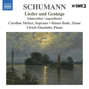Schumann Robert - Lied Edition, Vol. 11 - Lieder Und i gruppen Externt_Lager / Naxoslager hos Bengans Skivbutik AB (4146951)