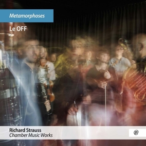 Le Off - Strauss Metamorphoses i gruppen CD / Klassiskt,Övrigt hos Bengans Skivbutik AB (4147079)