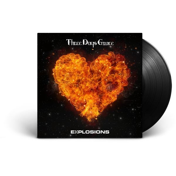 Three Days Grace - Explosions i gruppen VINYL / Pop-Rock hos Bengans Skivbutik AB (4147082)