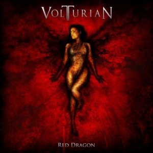 Volturian - Red Dragon (Black Vinyl Lp) i gruppen VINYL / Hårdrock/ Heavy metal hos Bengans Skivbutik AB (4147118)