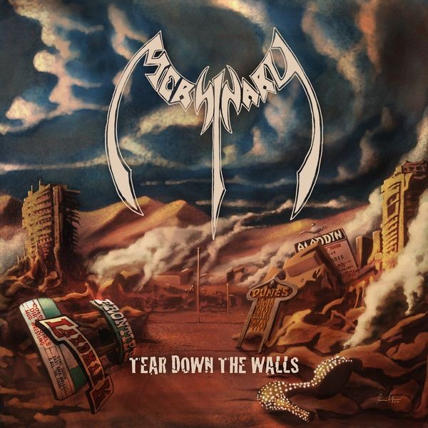 Mersinary - Tear Down The Walls (2 Cd) i gruppen CD / Hårdrock/ Heavy metal hos Bengans Skivbutik AB (4147121)