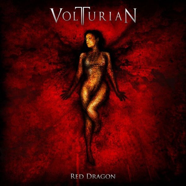 Volturian - Red Dragon (Digipack) i gruppen CD / Hårdrock/ Heavy metal hos Bengans Skivbutik AB (4147123)