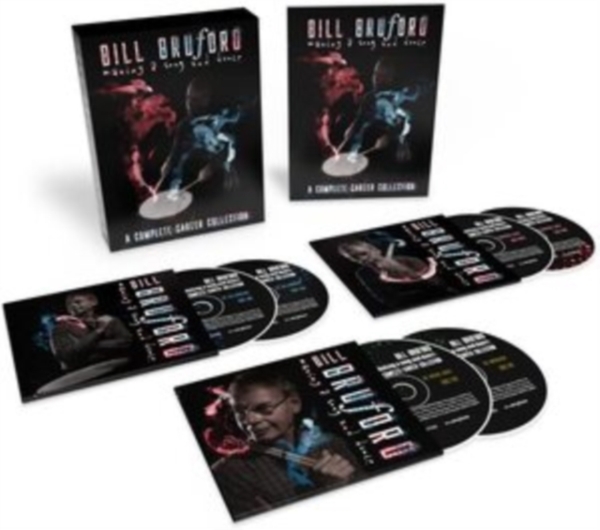 Bill Bruford - Making A Song And Dance: A Com i gruppen CD / Rock hos Bengans Skivbutik AB (4147132)