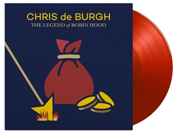 Chris De Burgh - Legend Of Robin Hood i gruppen VINYL / Toppsäljare hos Bengans Skivbutik AB (4147176)