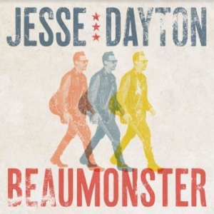 DAYTON JESSE - Beaumonster (Yellow) i gruppen VINYL / Country hos Bengans Skivbutik AB (4147185)