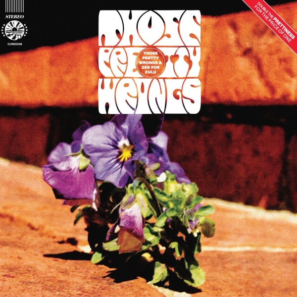 Those Pretty Wrongs - Those Pretty Wrongs/Zed For Zulu i gruppen VINYL / Toppsäljare hos Bengans Skivbutik AB (4147201)
