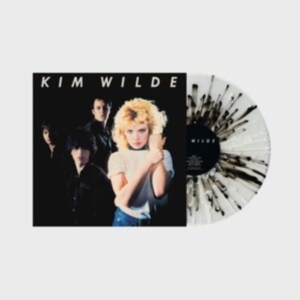 Wilde Kim - Kim Wilde (Clear W/ Black Splatter) i gruppen ÖVRIGT / CRM - 80-tals synth hos Bengans Skivbutik AB (4147211)