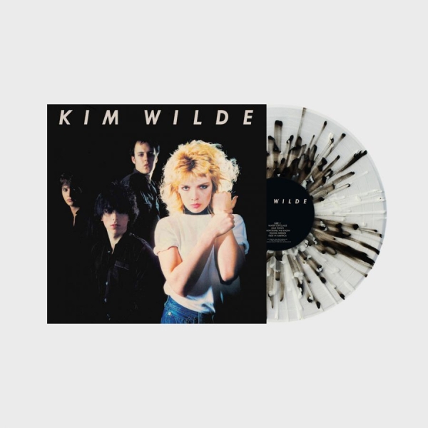 Wilde Kim - Kim Wilde (Clear W/ Black Splatter) i gruppen VINYL / Toppsäljare hos Bengans Skivbutik AB (4147211)