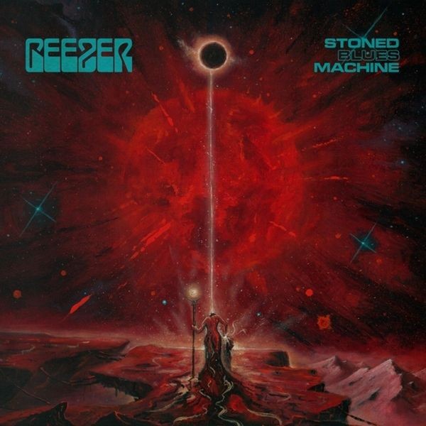 Geezer - Stoned Blues Machine i gruppen CD / Hårdrock/ Heavy metal hos Bengans Skivbutik AB (4147232)