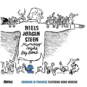 Steen Niels Jorgen & Mnbb - Swinging In Paradise i gruppen CD / Jazz/Blues hos Bengans Skivbutik AB (4147236)
