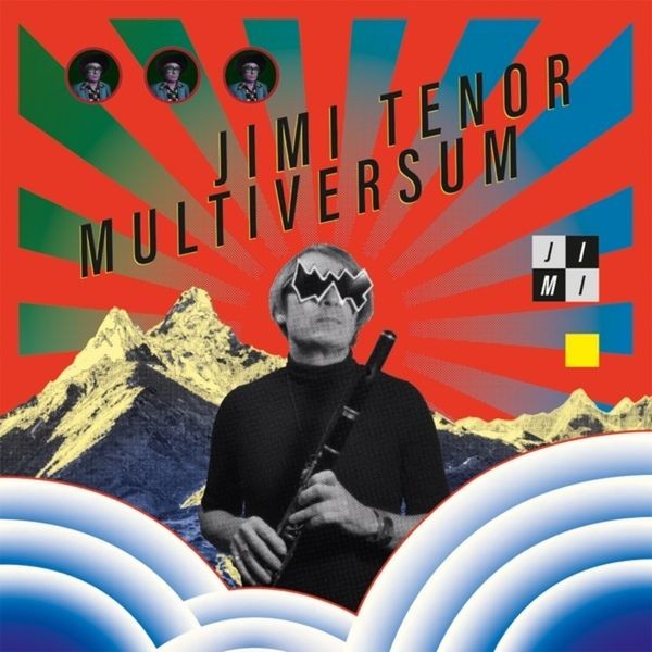 Jimi Tenor - Multiversum i gruppen CD / Pop hos Bengans Skivbutik AB (4147243)