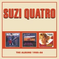Quatro Suzi - Albums 1980-86 i gruppen CD / Pop-Rock hos Bengans Skivbutik AB (4147245)