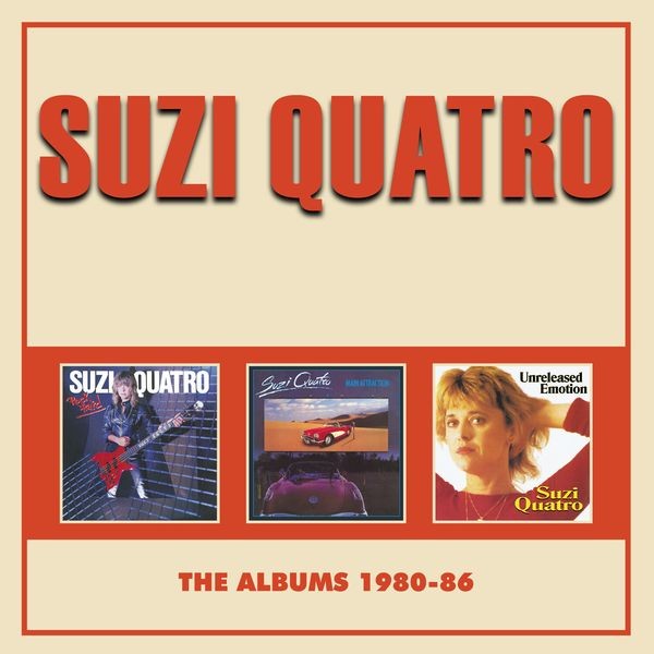 Suzi Quatro - Albums 1980-86 i gruppen CD / Pop hos Bengans Skivbutik AB (4147245)