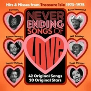Various Artists - Never Ending Songs Of Love - Hits A i gruppen CD / Reggae hos Bengans Skivbutik AB (4147249)