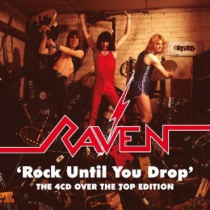 Raven - Rock Until You Drop - The 4Cd Over i gruppen CD / Hårdrock/ Heavy metal hos Bengans Skivbutik AB (4147259)