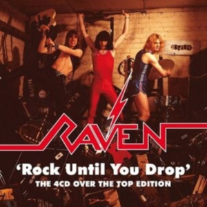 Raven - Rock Until You Drop - The 4Cd Over i gruppen CD / Hårdrock hos Bengans Skivbutik AB (4147259)