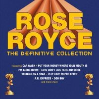 Royce Rose - Definitive Collection i gruppen CD / RnB-Soul hos Bengans Skivbutik AB (4147263)