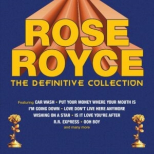 Royce Rose - Definitive Collection i gruppen CD / RnB-Soul hos Bengans Skivbutik AB (4147263)