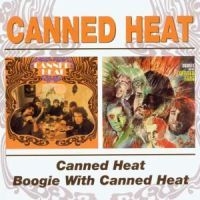 Canned Heat - Canned Heat / Boogie With Canned He i gruppen CD / Rock hos Bengans Skivbutik AB (4147265)