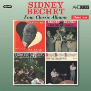 Bechet Sidney - Four Classic Albums i gruppen ÖVRIGT / Kampanj 6CD 500 hos Bengans Skivbutik AB (4147267)