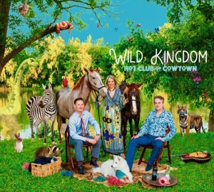 Hot Club Of Cowtown - Wild Kingdom i gruppen CD / Country hos Bengans Skivbutik AB (4147268)