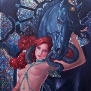 Sonisk Blodbad - Shores Of Oblivion i gruppen CD / Pop-Rock hos Bengans Skivbutik AB (4147277)