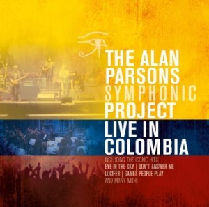 Alan Parsons Symphonic Project - Live In Colombia (Yellow/Blue/Red V i gruppen Minishops / Alan Parsons hos Bengans Skivbutik AB (4147285)