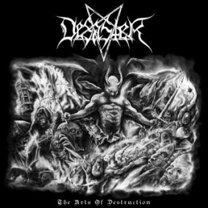 Desaster - Arts Of Destruction (Red/White/Blac i gruppen VINYL / Hårdrock/ Heavy metal hos Bengans Skivbutik AB (4147294)