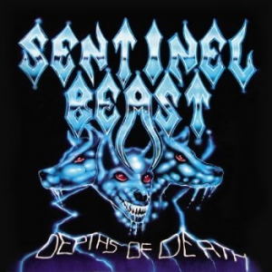 Sentinel Beast - Depths Of Death (White/Blue/Black S i gruppen VINYL / Hårdrock hos Bengans Skivbutik AB (4147296)