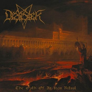 Desaster - Oath Of An Iron Ritual The (Green/G i gruppen VINYL / Hårdrock/ Heavy metal hos Bengans Skivbutik AB (4147298)