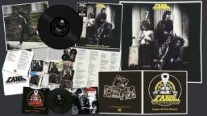 Tank - Power Of The Hunter (Black Vinyl Lp i gruppen VINYL / Hårdrock/ Heavy metal hos Bengans Skivbutik AB (4147303)