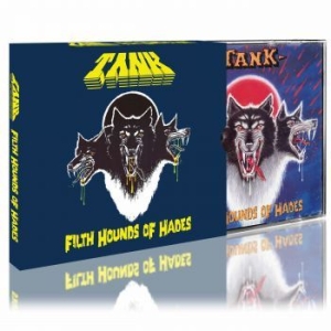 Tank - Filth Hounds Of Hades (Slipcase) i gruppen CD / Hårdrock/ Heavy metal hos Bengans Skivbutik AB (4147313)