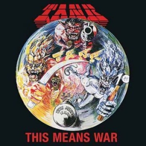 Tank - This Means War (Slipcase) i gruppen CD / Hårdrock hos Bengans Skivbutik AB (4147315)