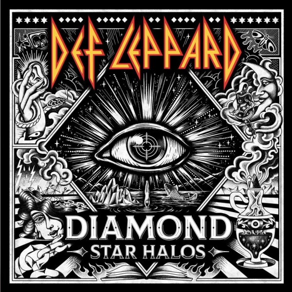 Def Leppard - Diamond Star Halos (Vinyl) i gruppen VINYL / Pop-Rock hos Bengans Skivbutik AB (4147317)