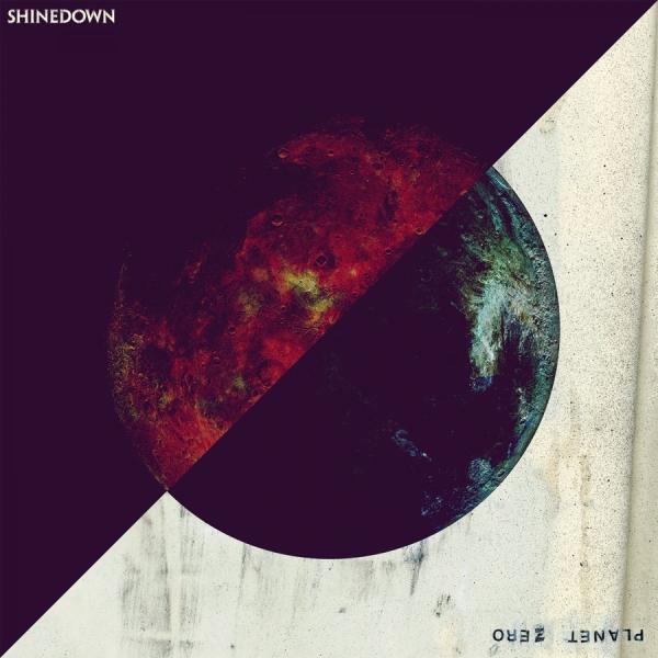 Shinedown - Planet Zero i gruppen VINYL / Rock hos Bengans Skivbutik AB (4147321)