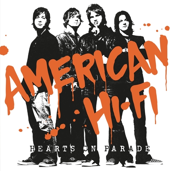 American Hi-Fi - Hearts On Parade i gruppen VINYL / Toppsäljare hos Bengans Skivbutik AB (4147506)