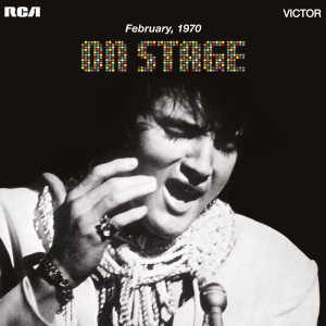 Elvis Presley - On Stage - February, 1970 i gruppen CD / Pop-Rock,Övrigt hos Bengans Skivbutik AB (4147629)