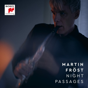 Fröst Martin - Night Passages i gruppen CD / Klassiskt,Övrigt hos Bengans Skivbutik AB (4147702)