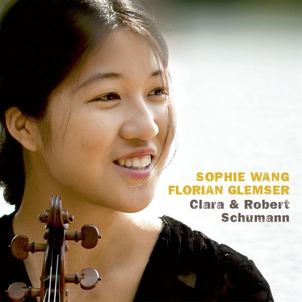 Wang Sophie & Glemser Florian - Clara & Robert Schumann i gruppen CD / Klassiskt hos Bengans Skivbutik AB (4147705)