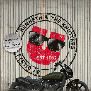 Kenneth & The Knutters - Fyrtio År i gruppen CD / Pop-Rock,Svensk Musik hos Bengans Skivbutik AB (4147706)