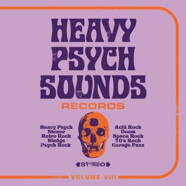 Various Artists - Heavy Psych Sounds Sampler Vol Viii i gruppen CD / Hårdrock/ Heavy metal hos Bengans Skivbutik AB (4147797)