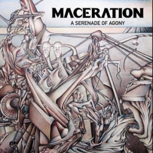 Maceration - A Serenade Of Agony i gruppen CD / Dansk Musik,Hårdrock hos Bengans Skivbutik AB (4147832)