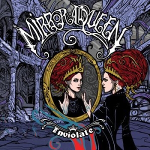 Mirror Queen - Inviolate i gruppen CD / Rock hos Bengans Skivbutik AB (4147836)