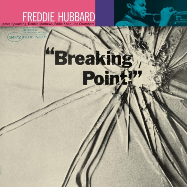 Freddie Hubbard - Breaking Point (Vinyl) i gruppen VINYL / Jazz hos Bengans Skivbutik AB (4147837)