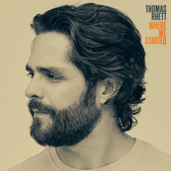 Thomas Rhett - Where We Started i gruppen CD / Toppsäljare hos Bengans Skivbutik AB (4147843)
