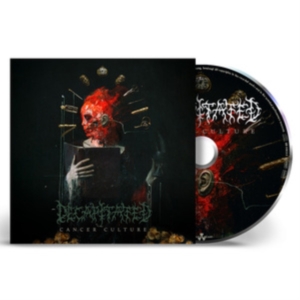 Decapitated - Cancer Culture i gruppen CD / Hårdrock hos Bengans Skivbutik AB (4147852)