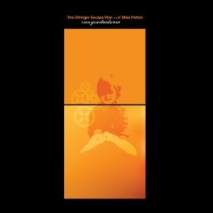 Dillinger Escape Plan - Irony Is A Dead Scene (Orange/Yello i gruppen VINYL / Hårdrock/ Heavy metal hos Bengans Skivbutik AB (4147941)