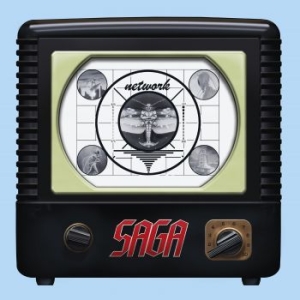 Saga - Network i gruppen CD / Rock hos Bengans Skivbutik AB (4147946)